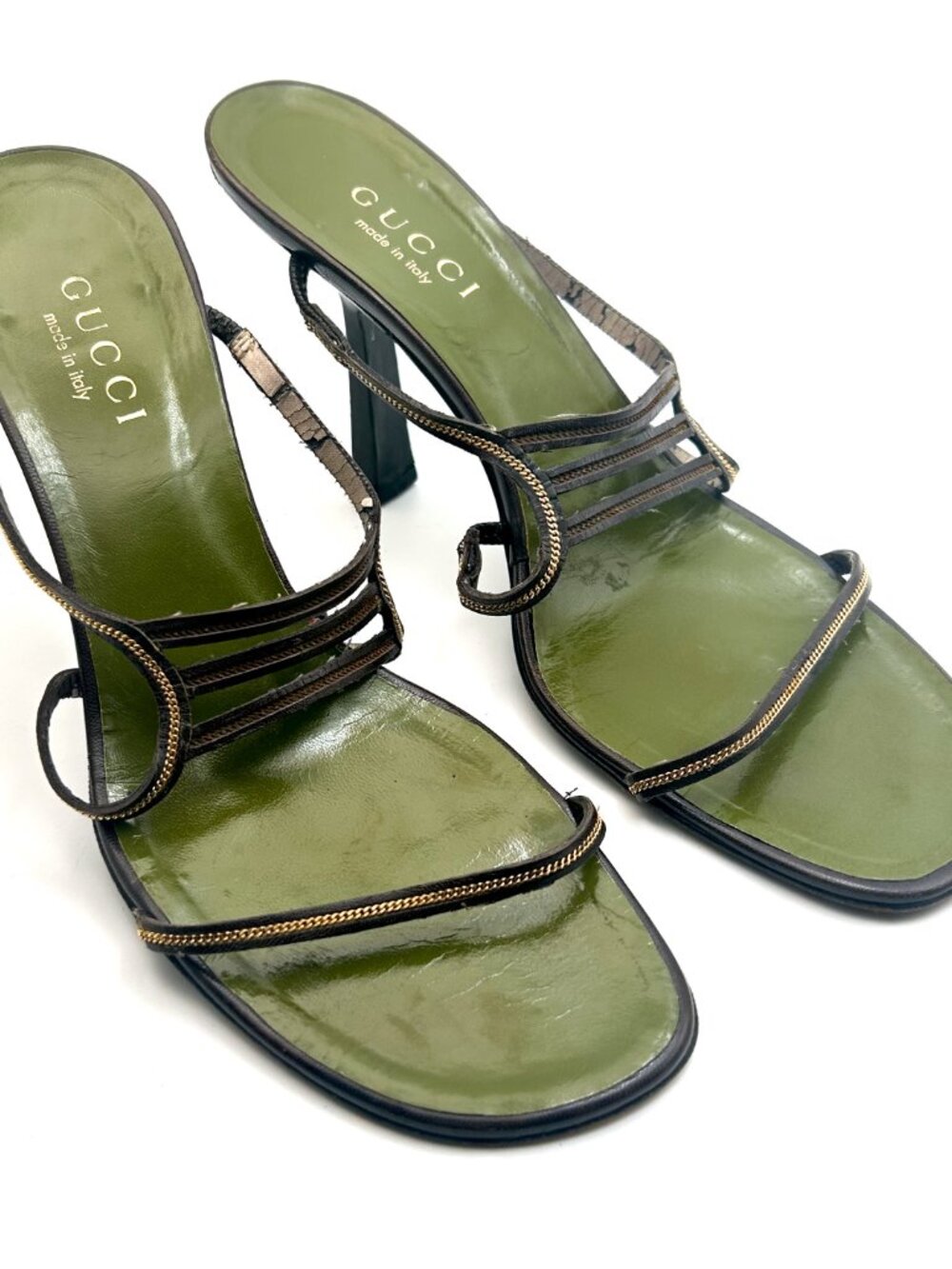 Gucci by Tom Ford Strappy Sandals - Picture 9 of 11